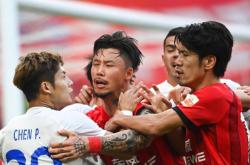 网页版地址上海海港发布备战花絮，赛前伤情更新，中超任务艰巨，资深球员宣示担当的简单介绍